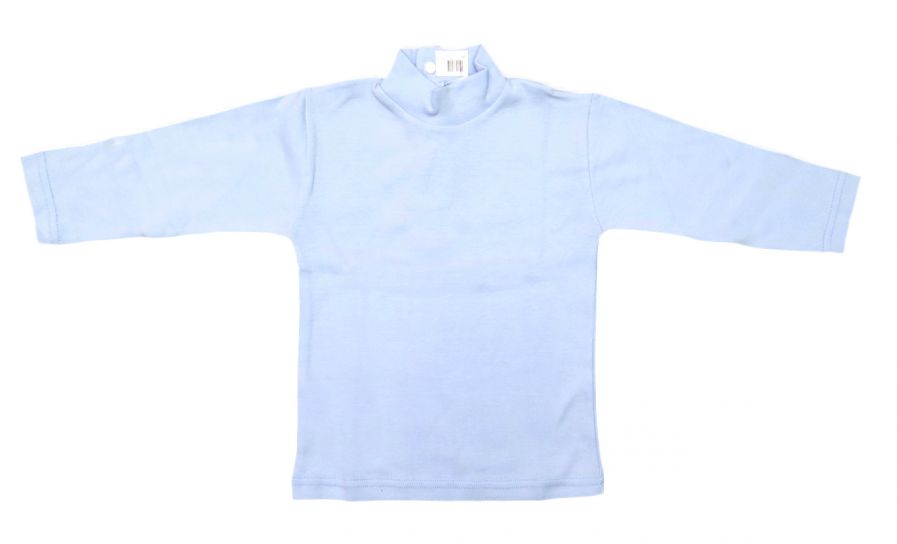 Media Polera de Algodon Lisas