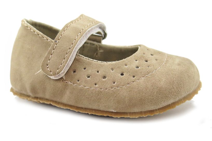 Balerina con Velcro Tipo Badana Calada