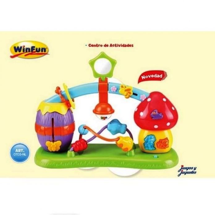 Parque De Actividades Fantasia Con Luz y Sonido 6m +