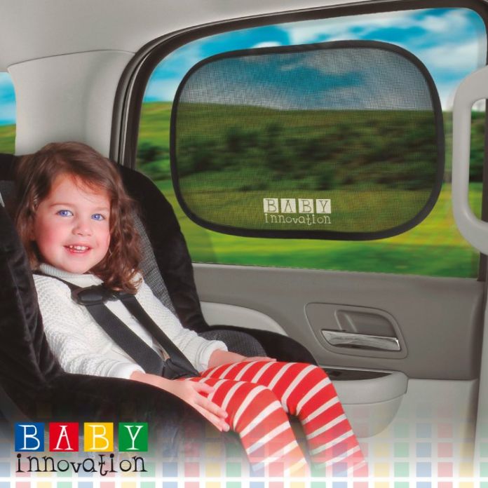 PARASOL PREMIUM - x 2 unidades (se adhiere por estatica) - Para Automovil