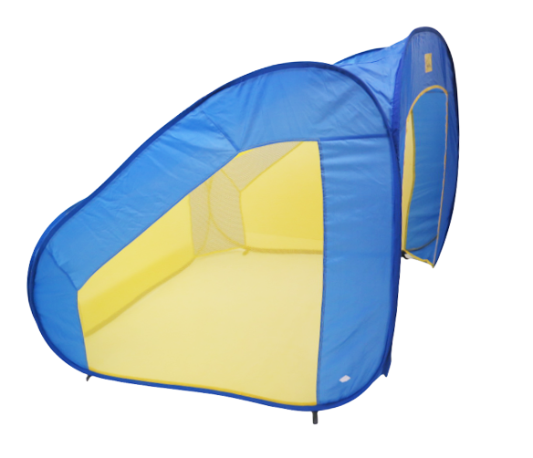 Arco de Futbol Flexible Autoarmable Plegable