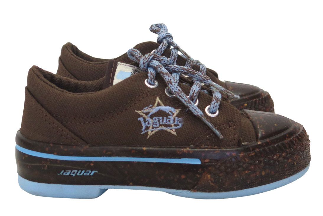 Zapatilla de Lona 1/2 Basket Con Cordones