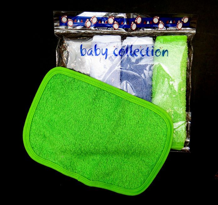 Babitas de toalla x 4 unidades Varon