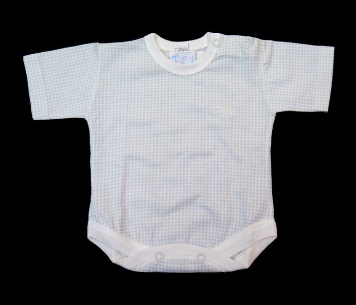 Body Sin Mangas Estampado Cuadrille