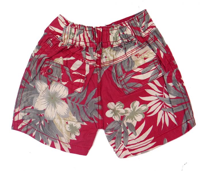 Short Estampado Con Elastico