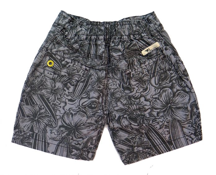 Short Estampado Con Elastico