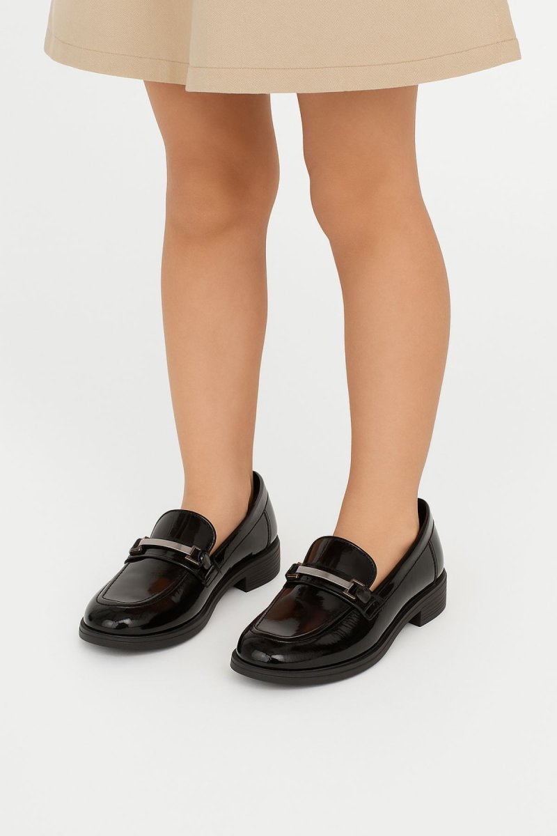 Zapato Mocasin Charol