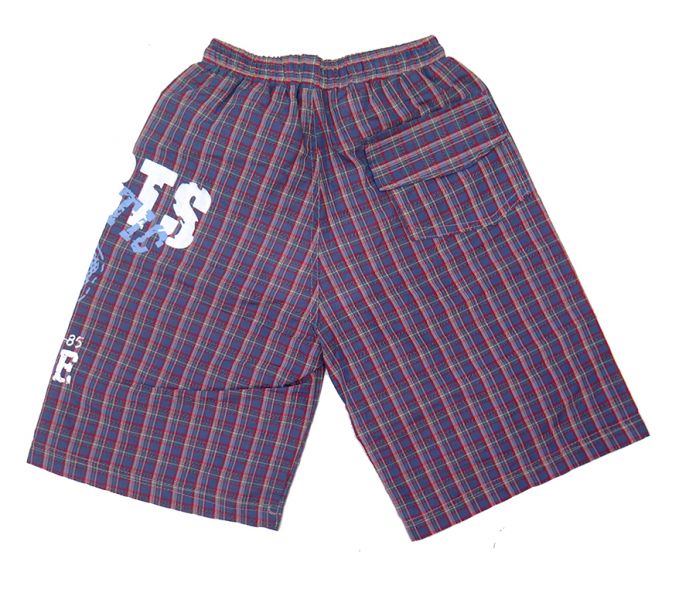 Short de Baño De Polister Con Cintura Elastizada y Regulable