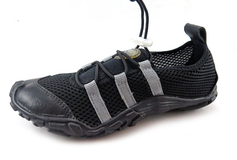 Zapatilla Tiempo Libre Macrame Con Elastico