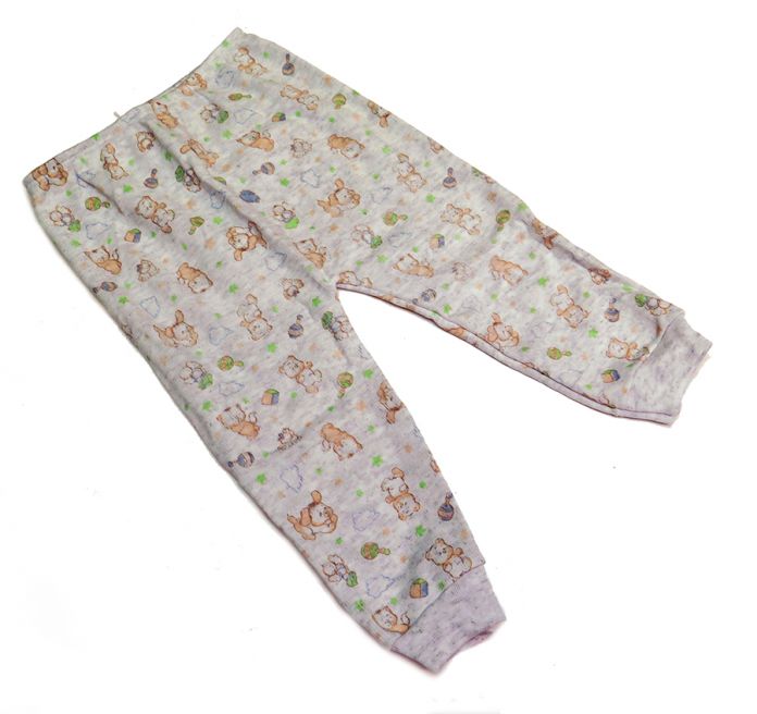 Medio Osito Pantalon Largo estampado con puño - Sin Pie