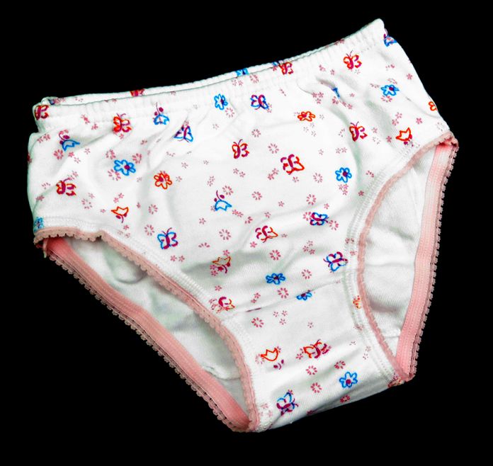 Bombacha Estampada con Elastico - Interlock