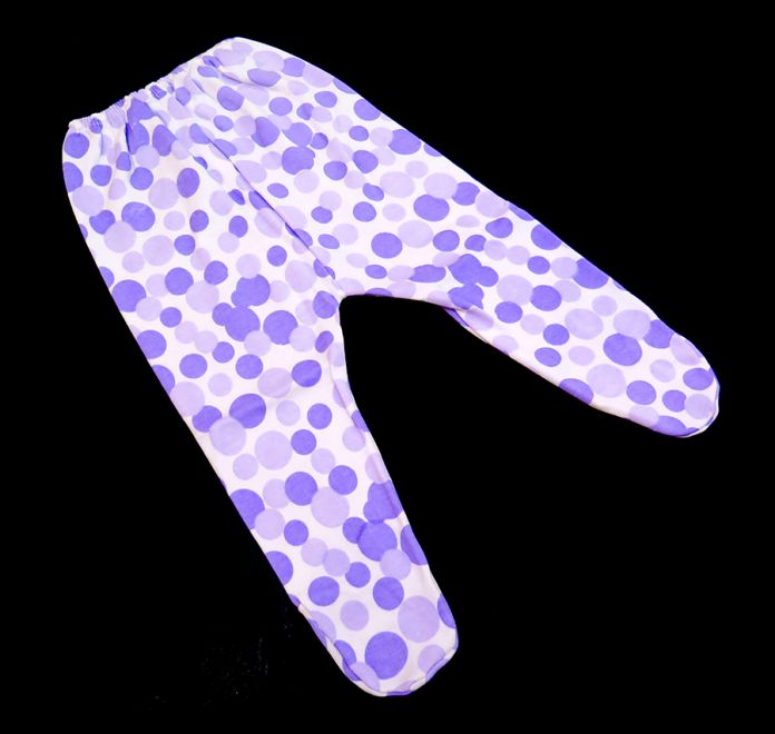 Medio Osito Estampado - Con Pie