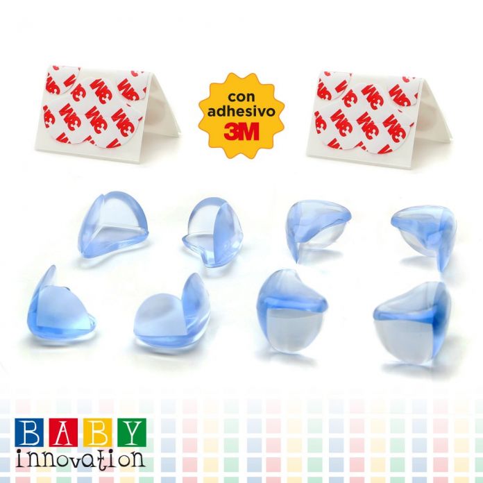 Esquinero Circular Transparente Protector