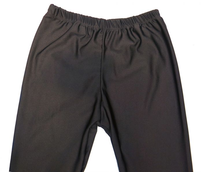 Calza Chupin de Microfibra Lisa