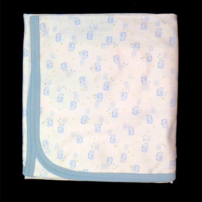 Manta Mantita de Algodon Doble Estampada