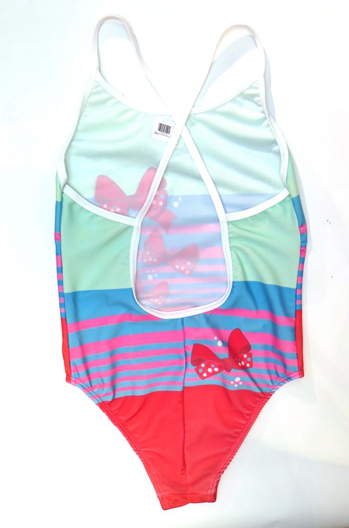 Malla de Baño Entera Estampada