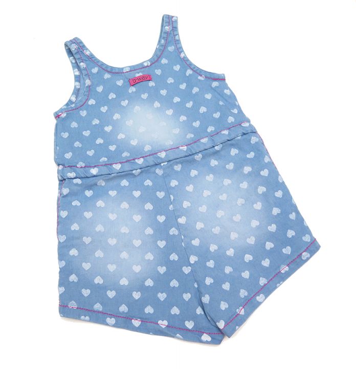 Mono Enterito de Jean COn Corazones