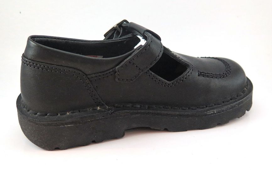 Zapato Calzado Colegial Nena Guillermina con Hebilla OUTLET