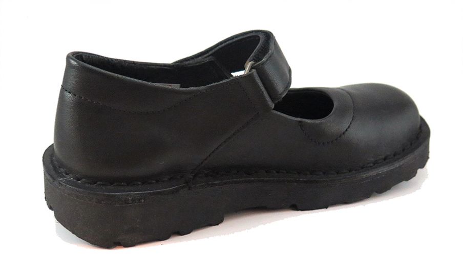 Zapato Calzado Colegial Nena - Guillermina con Velcro OUTLET
