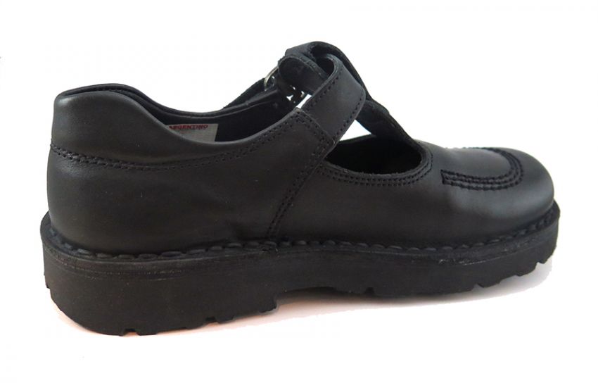 Zapato Calzado Colegial Nena - Guillermina con Velcro OUTLET