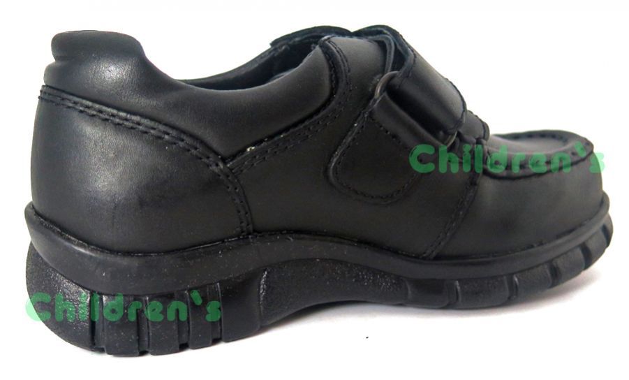 Zapato Calzado Colegial Canadiense Con Velcro