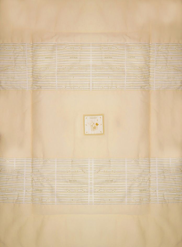 Acolchado Premium  Funcional C/Chichonera Reversible Gabardina