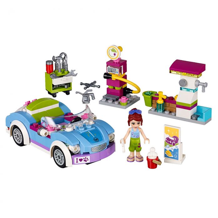 Children's - Lego Lego Friends Nena Estacion de Servicio y Lavado Mia´s ...