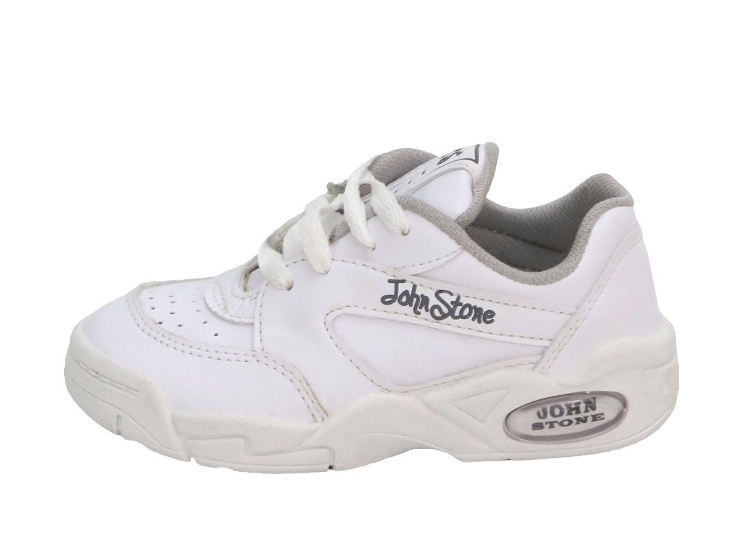 Zapatilla Colegial Cuerina con Cordon