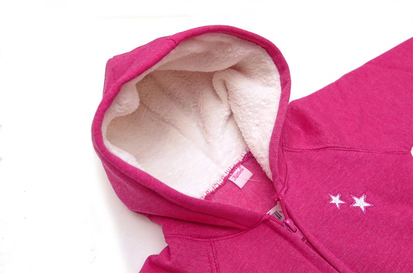 Conjunto de Campera Con Capucha y Pantalon de Jogging Con Puño