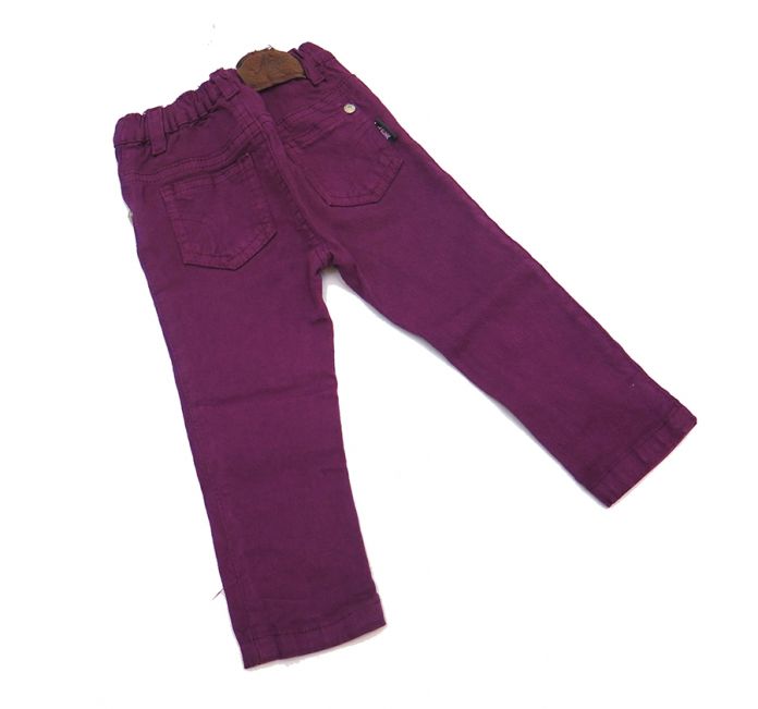 Pantalón Gabardina Con spandex y Cintura Elaztizada