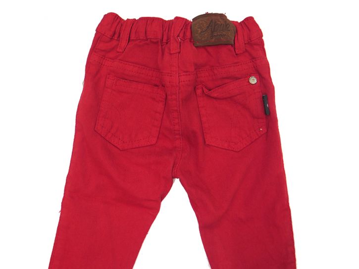 Pantalón Gabardina Con spandex y Cintura Elastizada