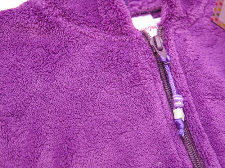 Campera Con Capucha de Plush Lisa