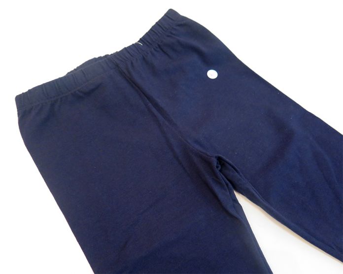 Calza Lisa Algodon y Lycra - Moda