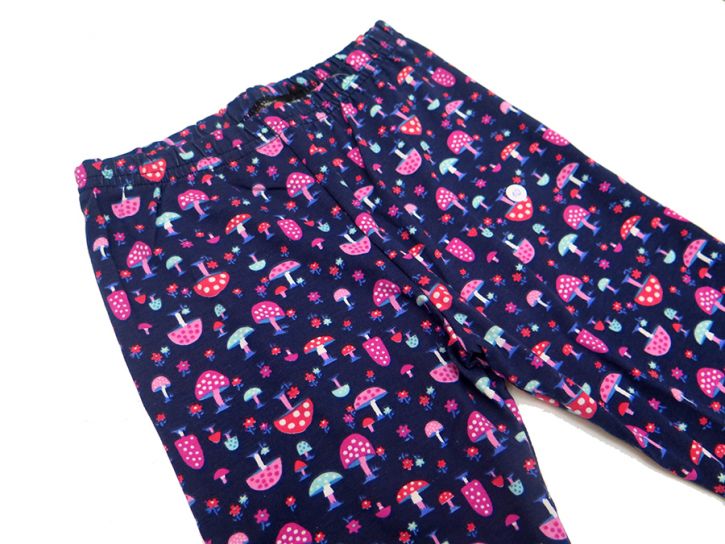 Calza Algodón y Lycra Estampada