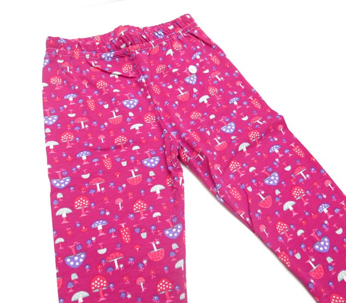 Calza Algodón y Lycra Estampada