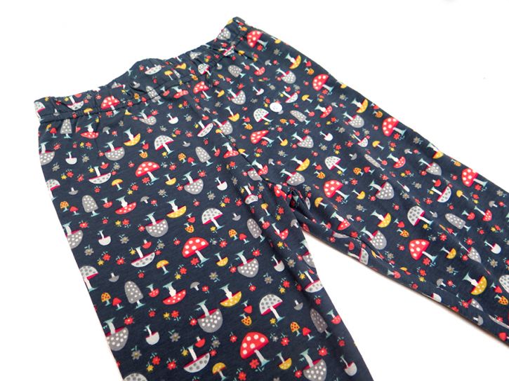 Calza Algodón y Lycra Estampada