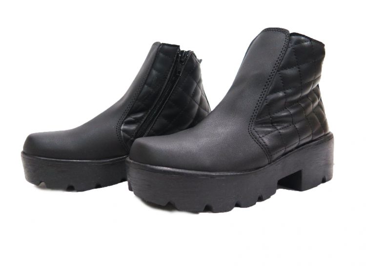 Bota Matelase Base Alta