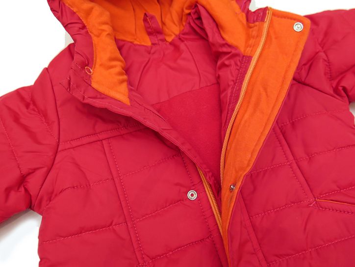 Campera Con Capucha - Forrada en Polar - Unisex