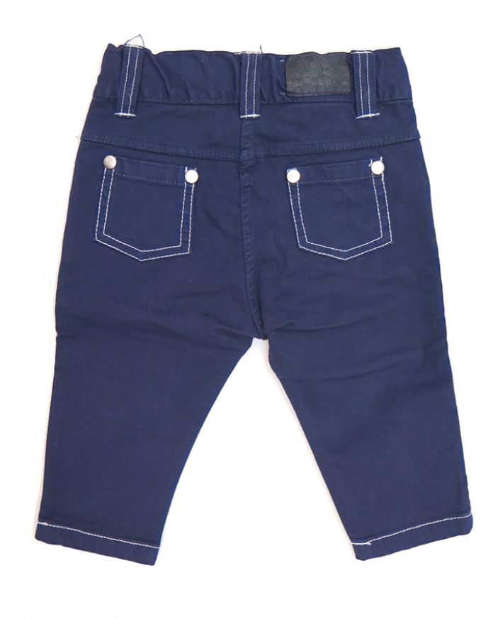 Pantalon Gabardina Cintura Regulable