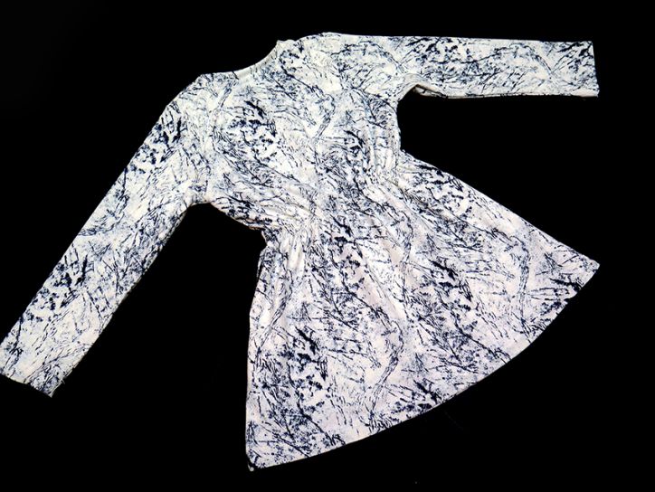 Remera M/L Estampada