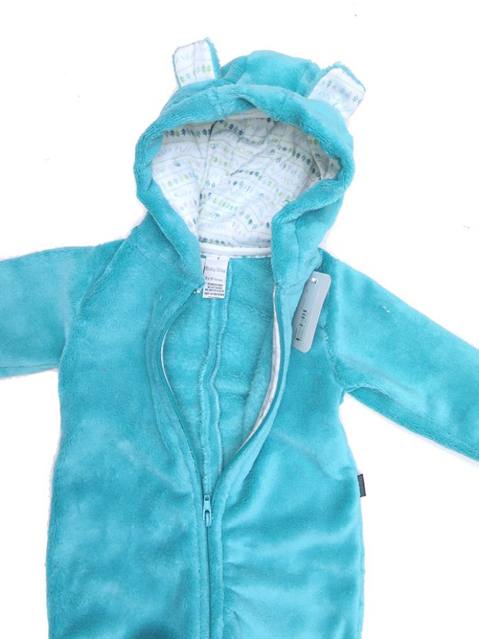 Enterito Simil Piel Con Capucha