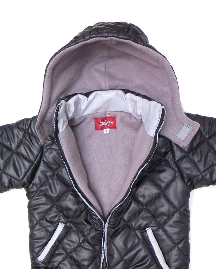 Campera De Abrigo Matelasse Con Polar