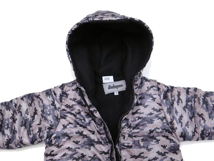 Campera De Abrigo Camuflada Con Polar
