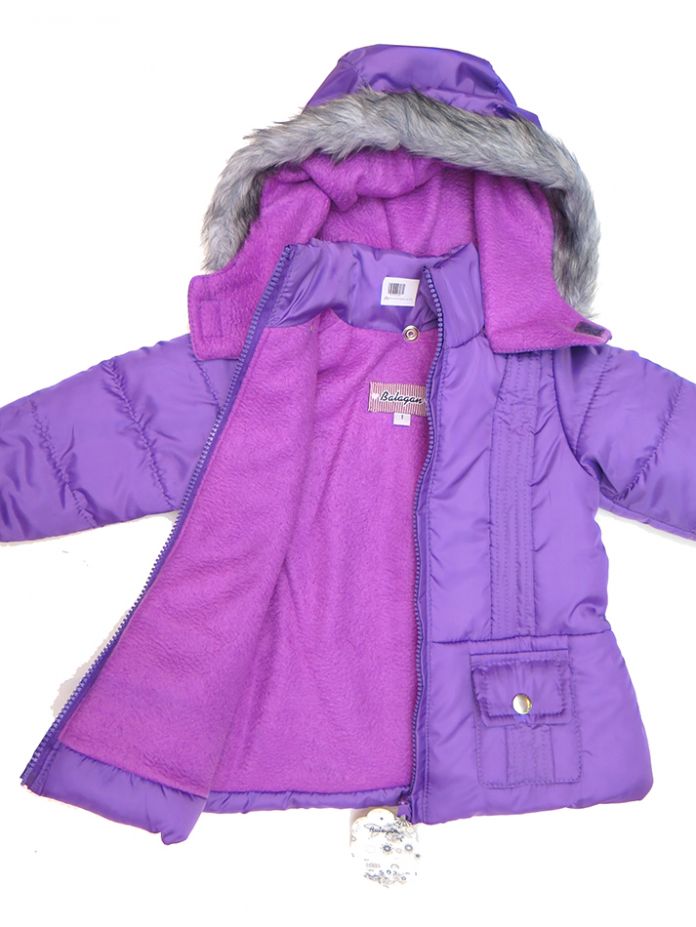 Tapado Matelasse Con Polar