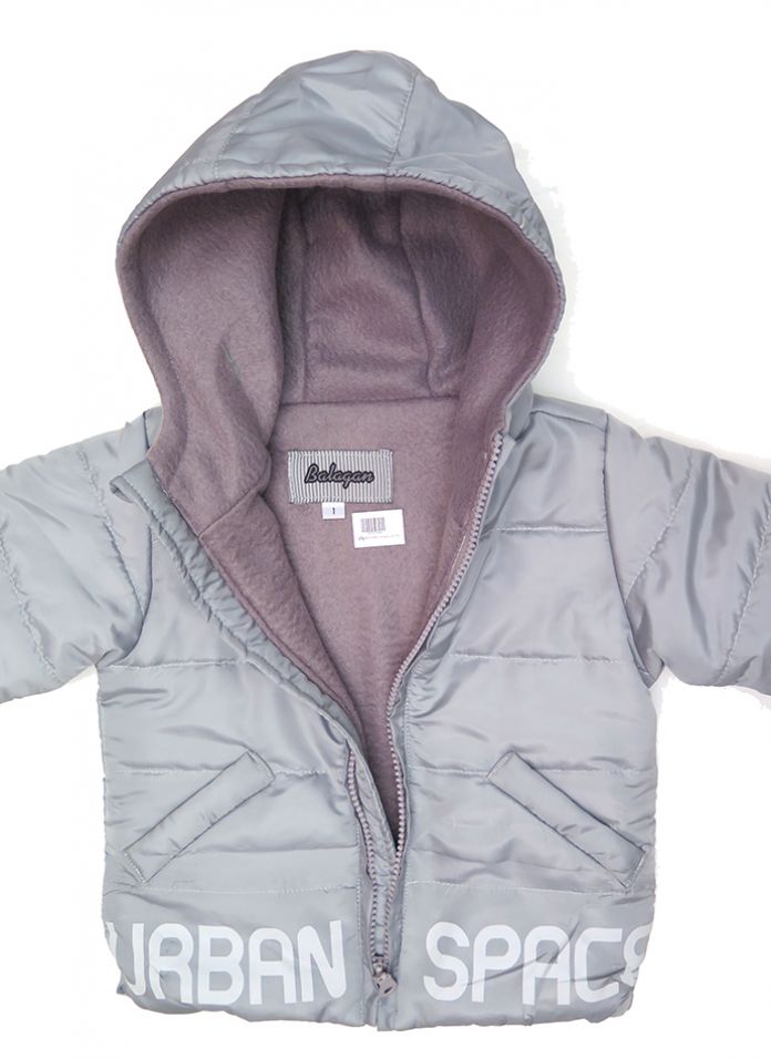 Campera Matelasse Forrada Con Polar