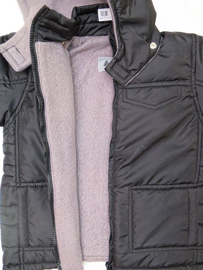 Campera Forrada Con Polar