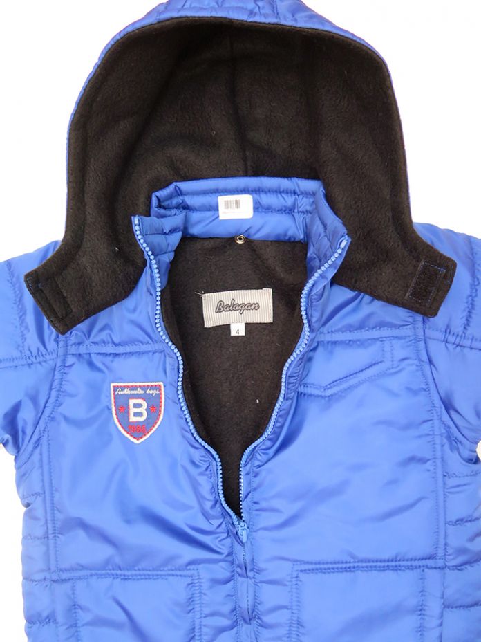 Campera Forrada Con Polar