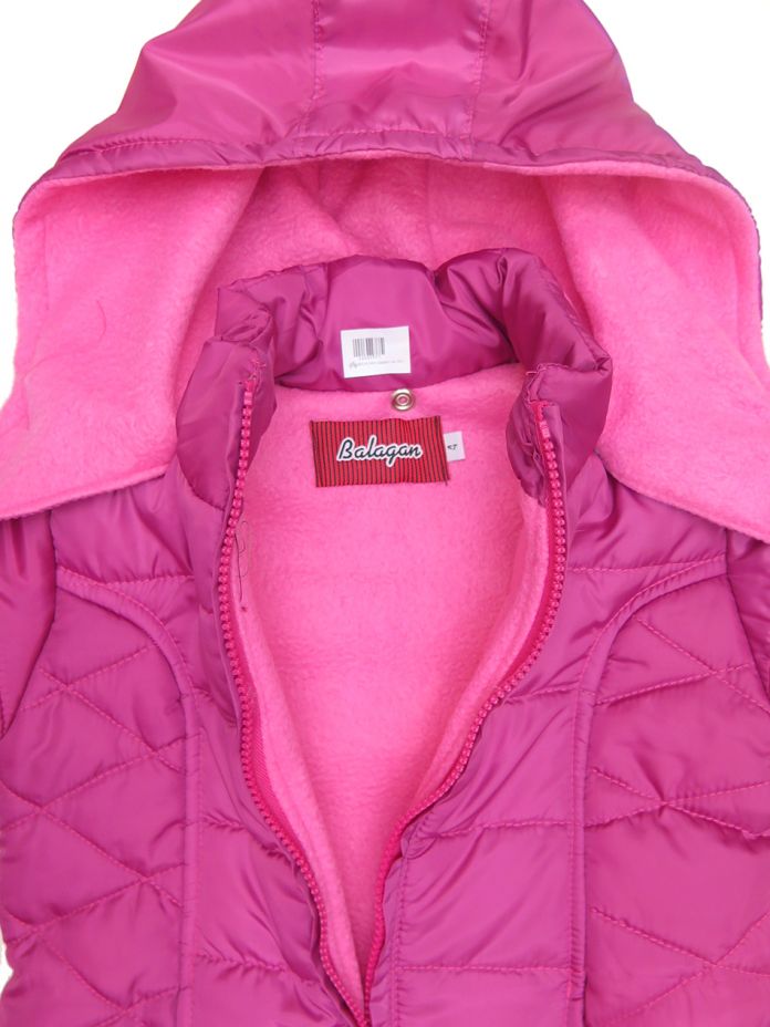 Tapado Matelasse Forrado Con Polar