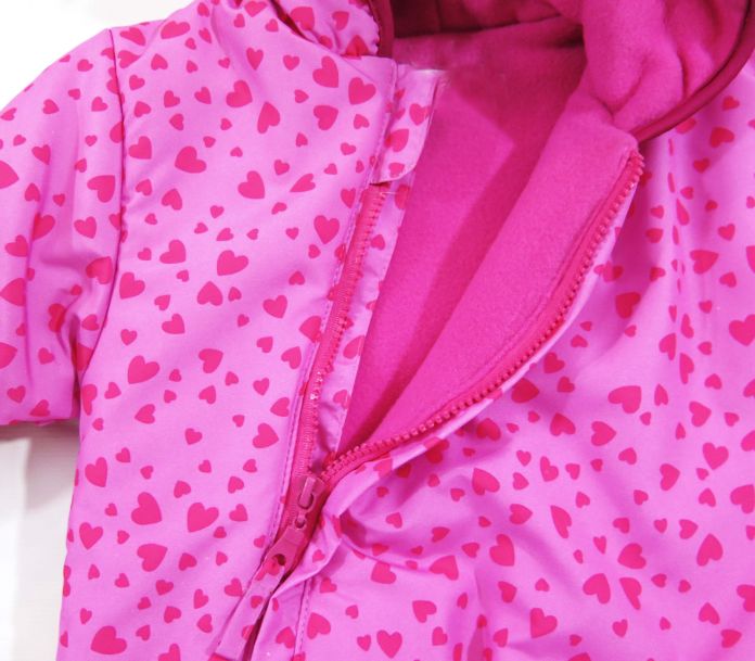 Enterito Termico Con Polar Estampado Sin Pie Nena