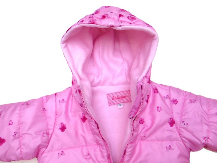 Campera Silver Forrada Con Polar